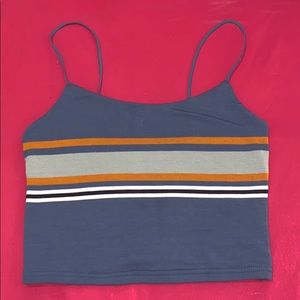 Crop top from Pacsun